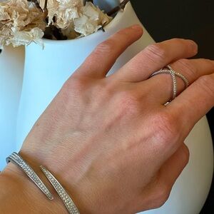 Michael Kors bracelet and ring set (Ring size 7)